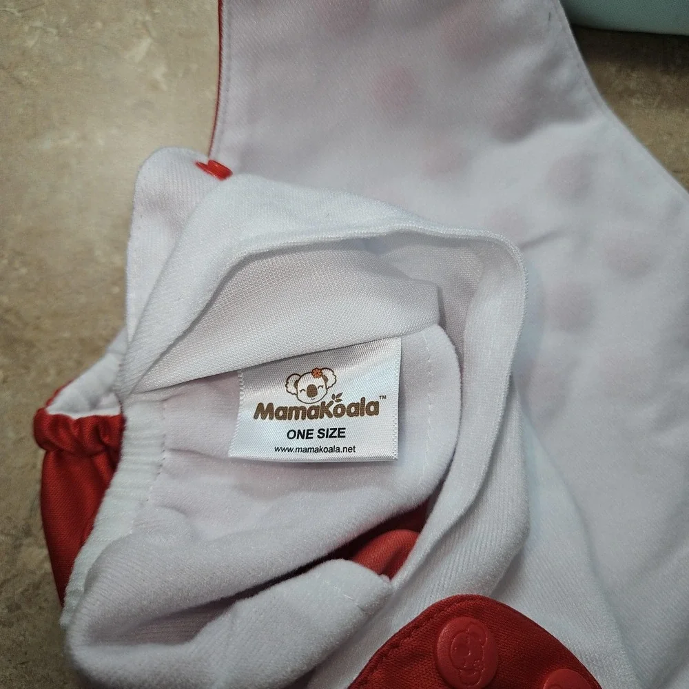 Mama Koala Cloth Diaper Covers Lot 4 Baby One Size‎ Newborn Star Wars Reusable